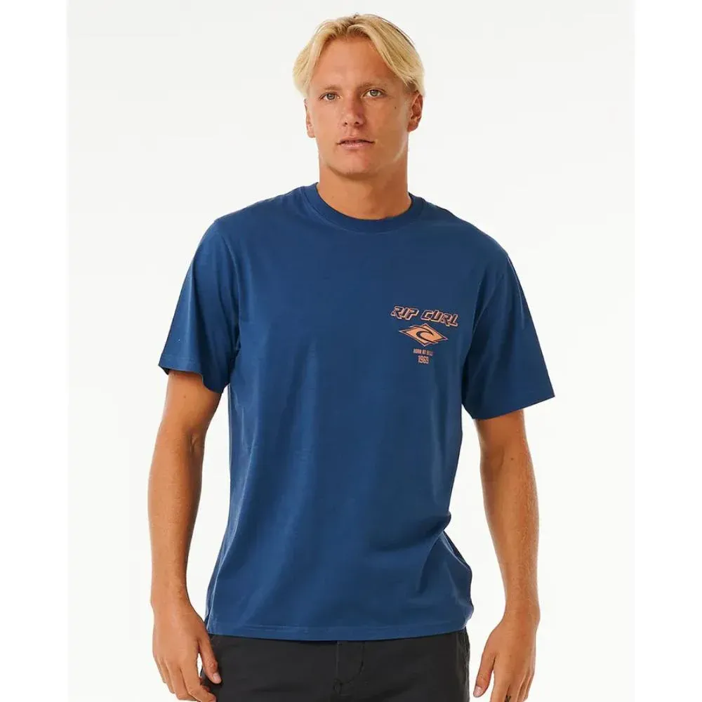 Rip Curl Face Out Icon Tee