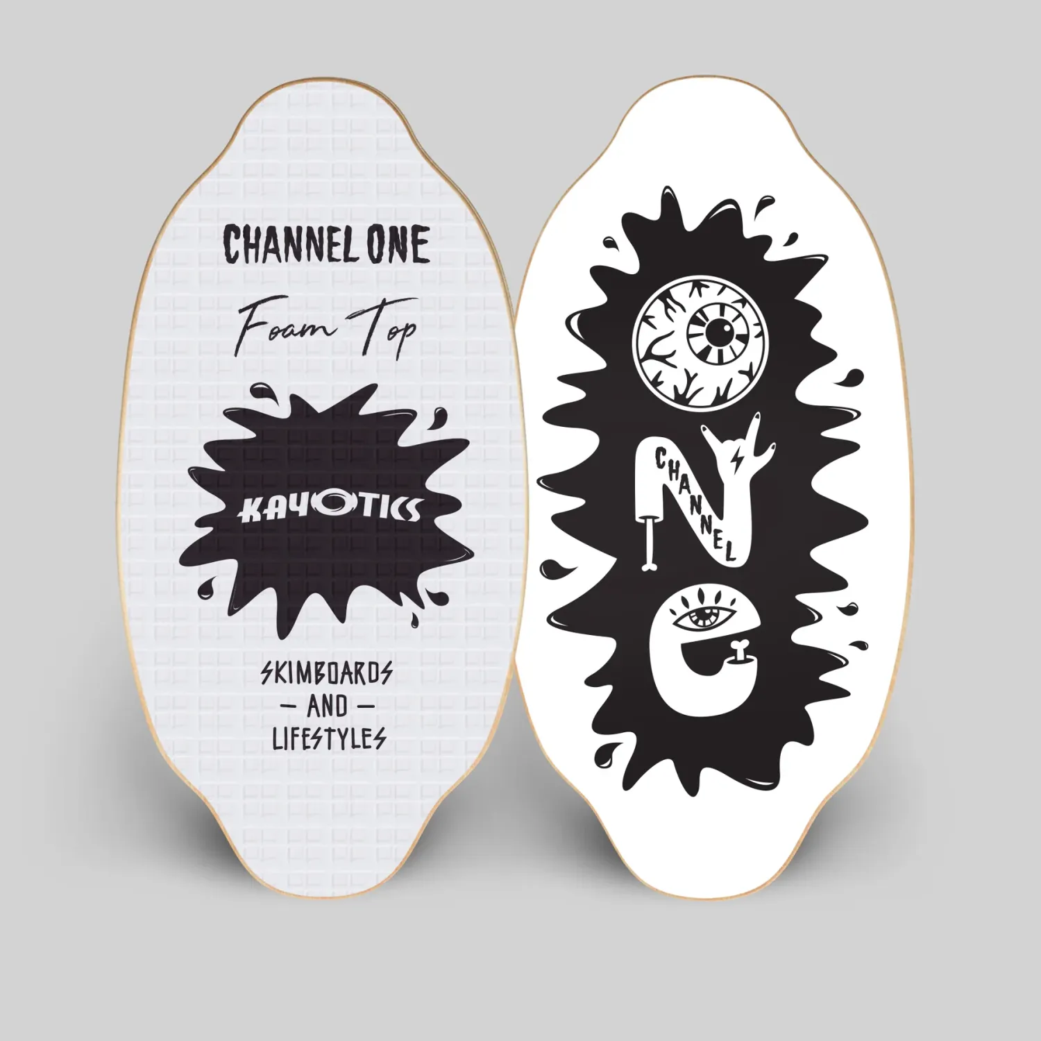 Kayotics Channel One Foam Top B&amp;W