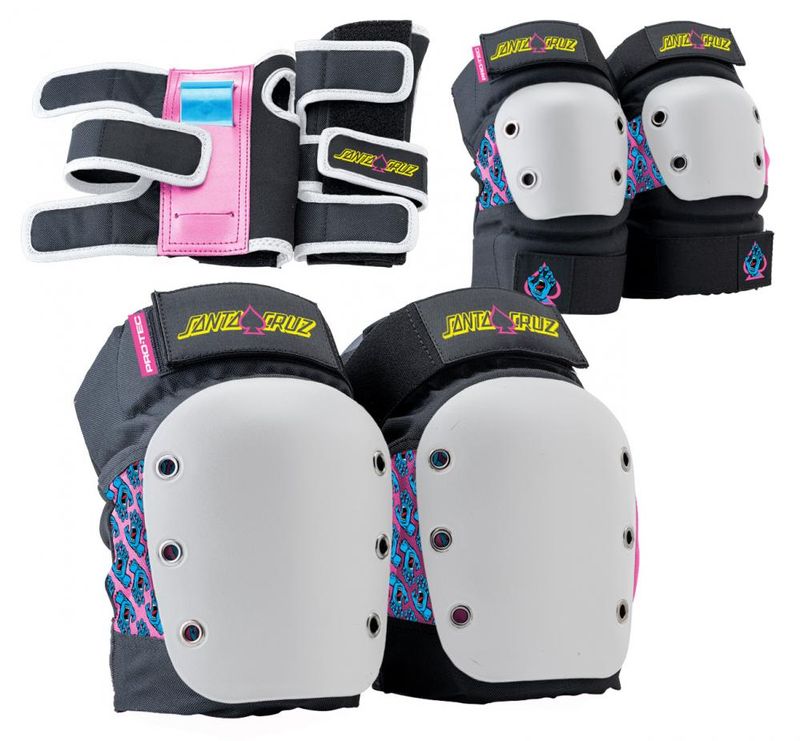 Pro Tec Street Adult 3 Pack Santa Cruz