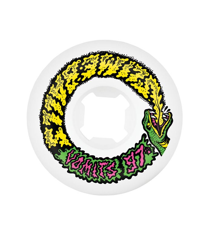 SLIME BALLS WHEELS SNAKE VOMITS WHT PNK 97A 60mm