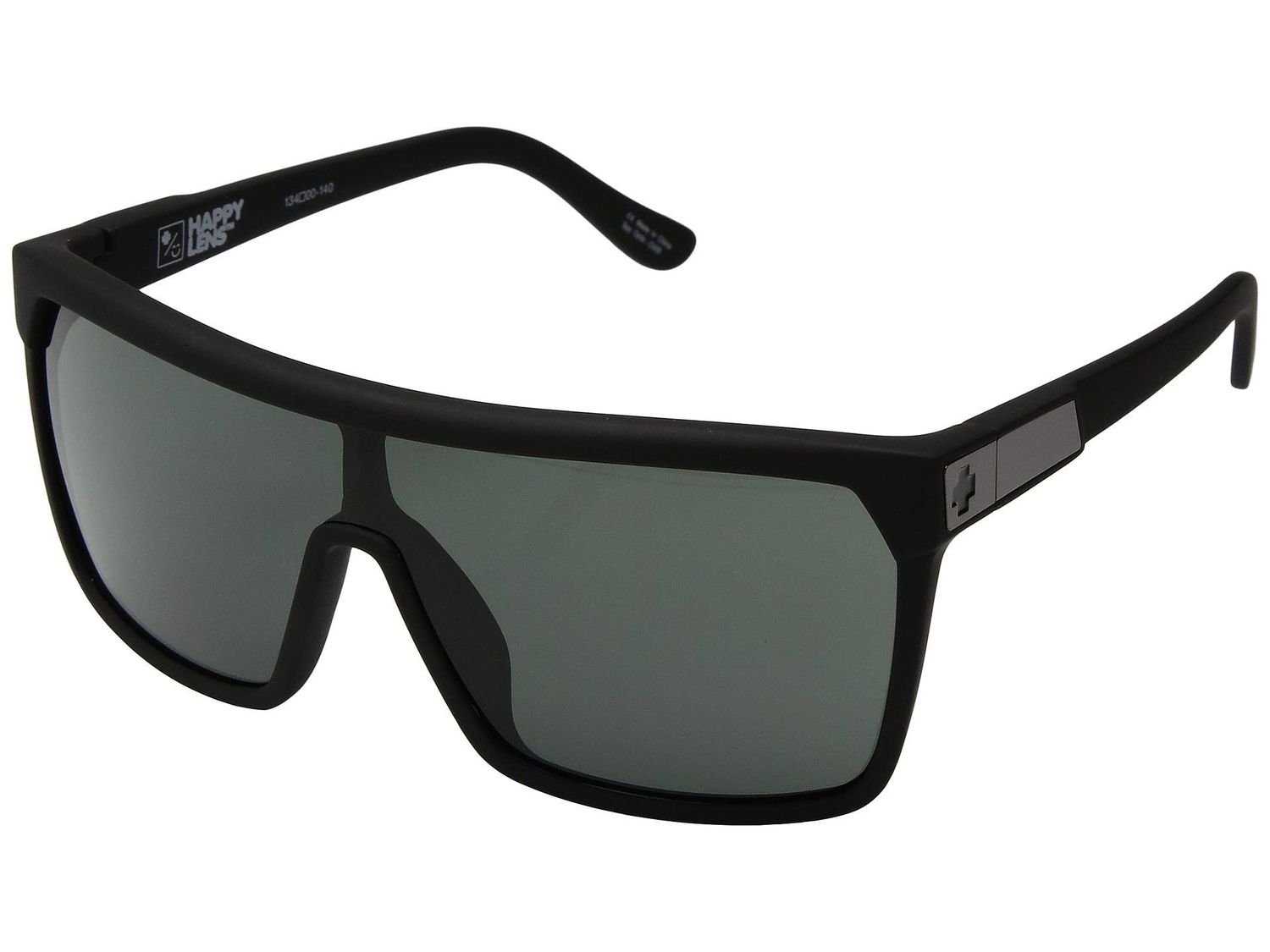 Spy Flynn Soft Matte Black Happy Gray  Green