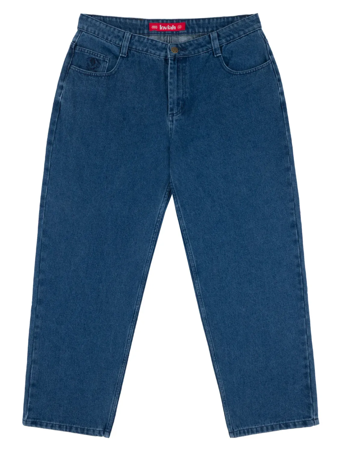 Loviah 1990 Baggy Denim Med Indigo