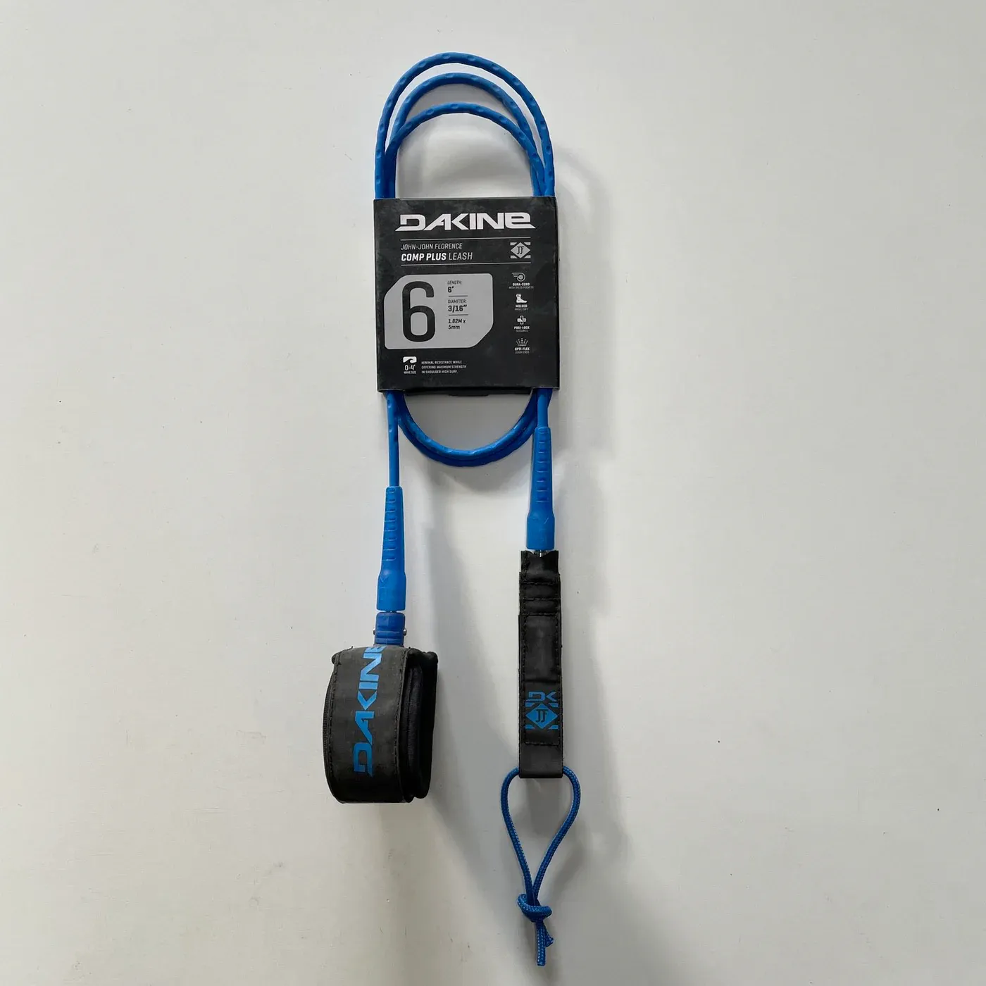 Dakine JJF COMP 6FT X  3/16IN BLUE