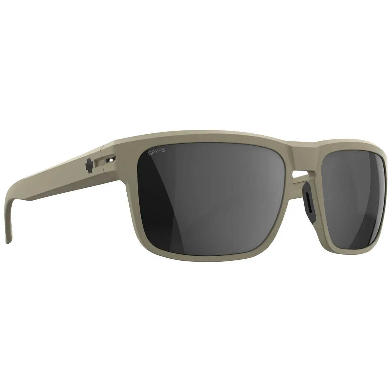 Spy Region XL ANSI Matte Sand Happy  Gray