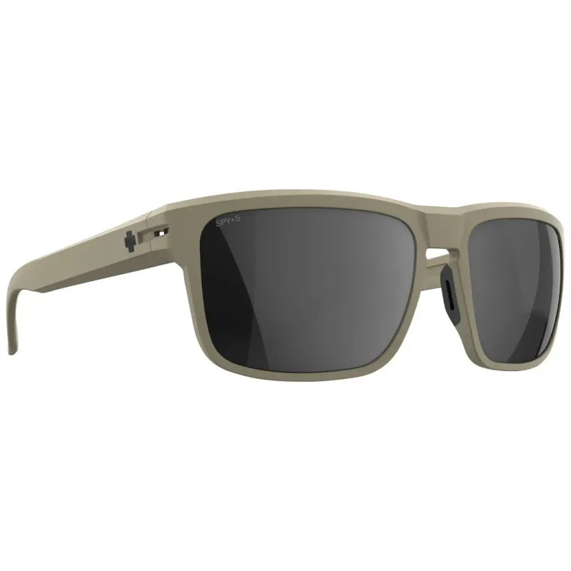 Spy Region XL ANSI Matte Sand Happy  Gray