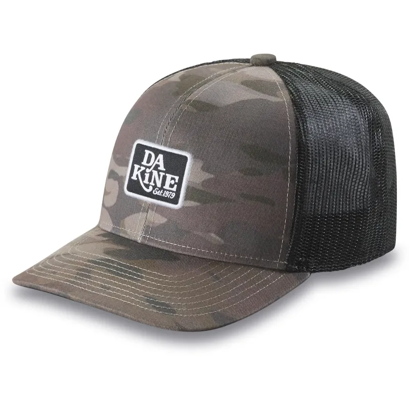 Dakine CLASSIC LOGO TRUCKER ECO VINTAGE CAMO