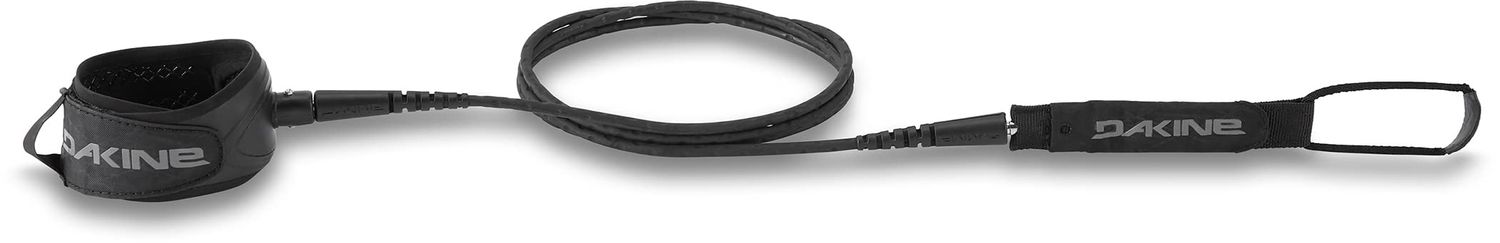 Dakine KAIMANA TEAM LEASH 8FT X 1/4IN  BLACK OS