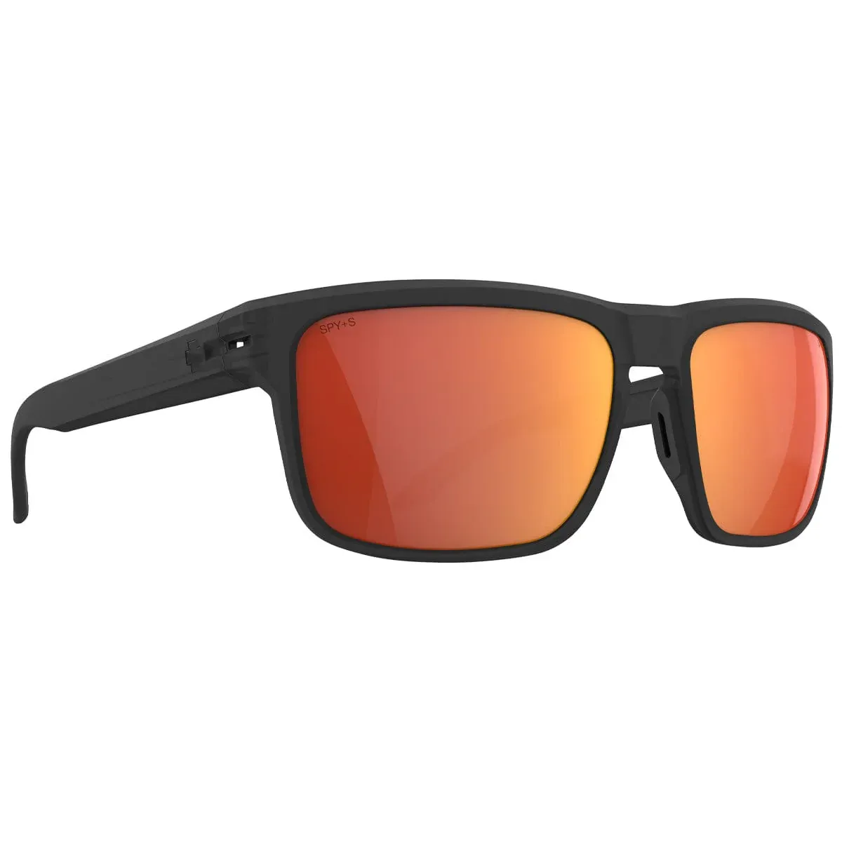 Spy Region XL ANSI Translucent Matte Black Happy Boost Polar Orange Mirror