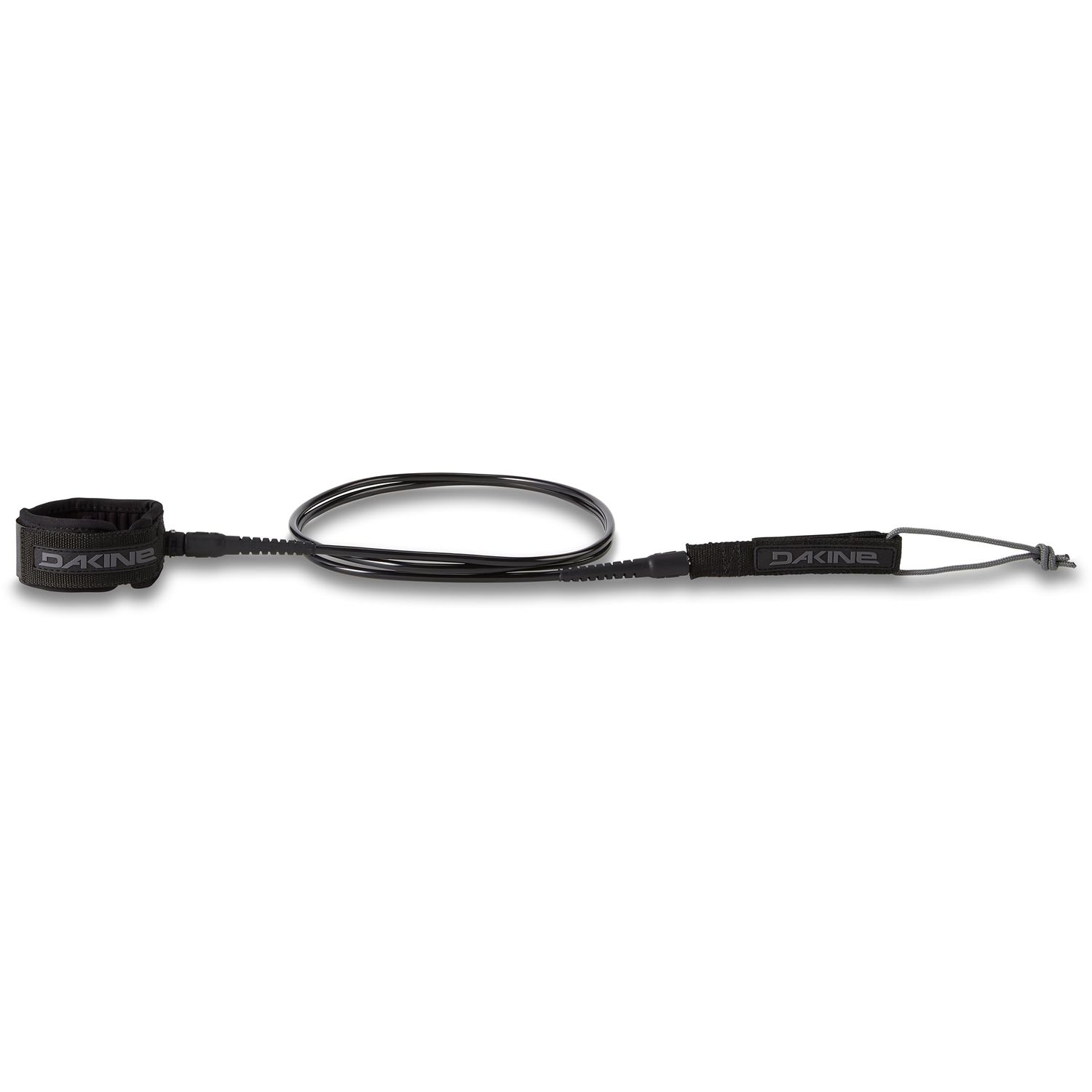 Dakine KAINUI TEAM LEASH 7FT X 1/4IN IRONS  BLACK