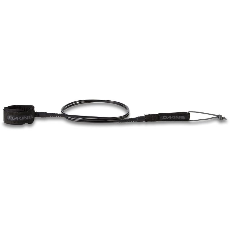 Dakine KAINUI TEAM LEASH 7FT X 1/4IN IRONS  BLACK