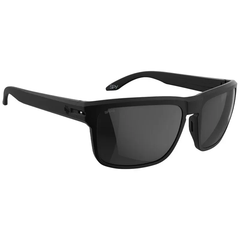 Spy Region XL ANSI Matte Black Happy  Gray Green Black Mirror