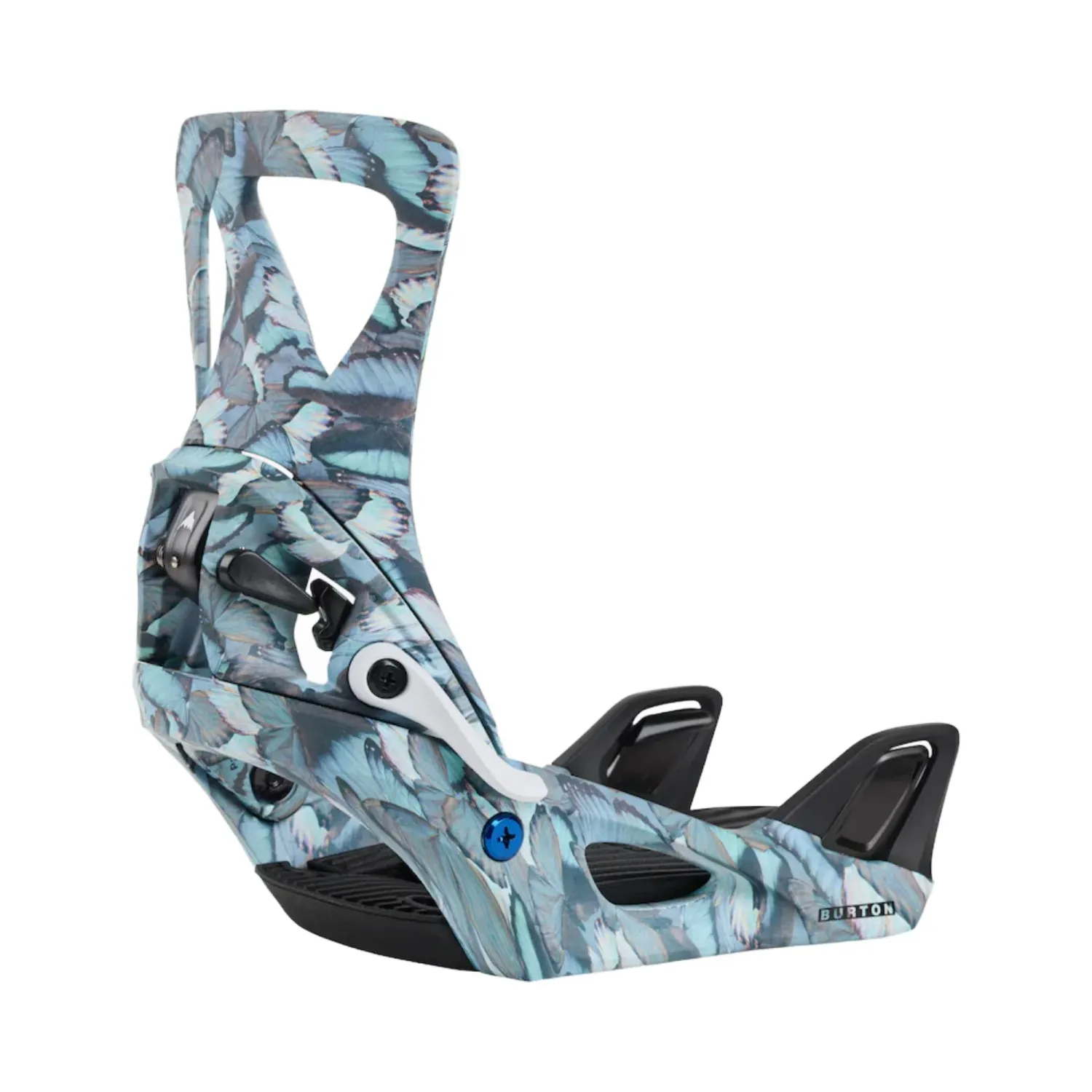 Burton Womens Step On Blue Butterfly
