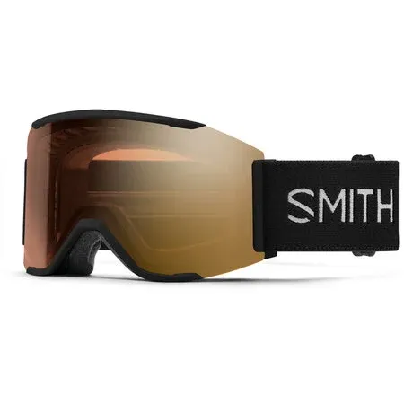 Smith Squad Mag Low Bridge Black Photo Gold
