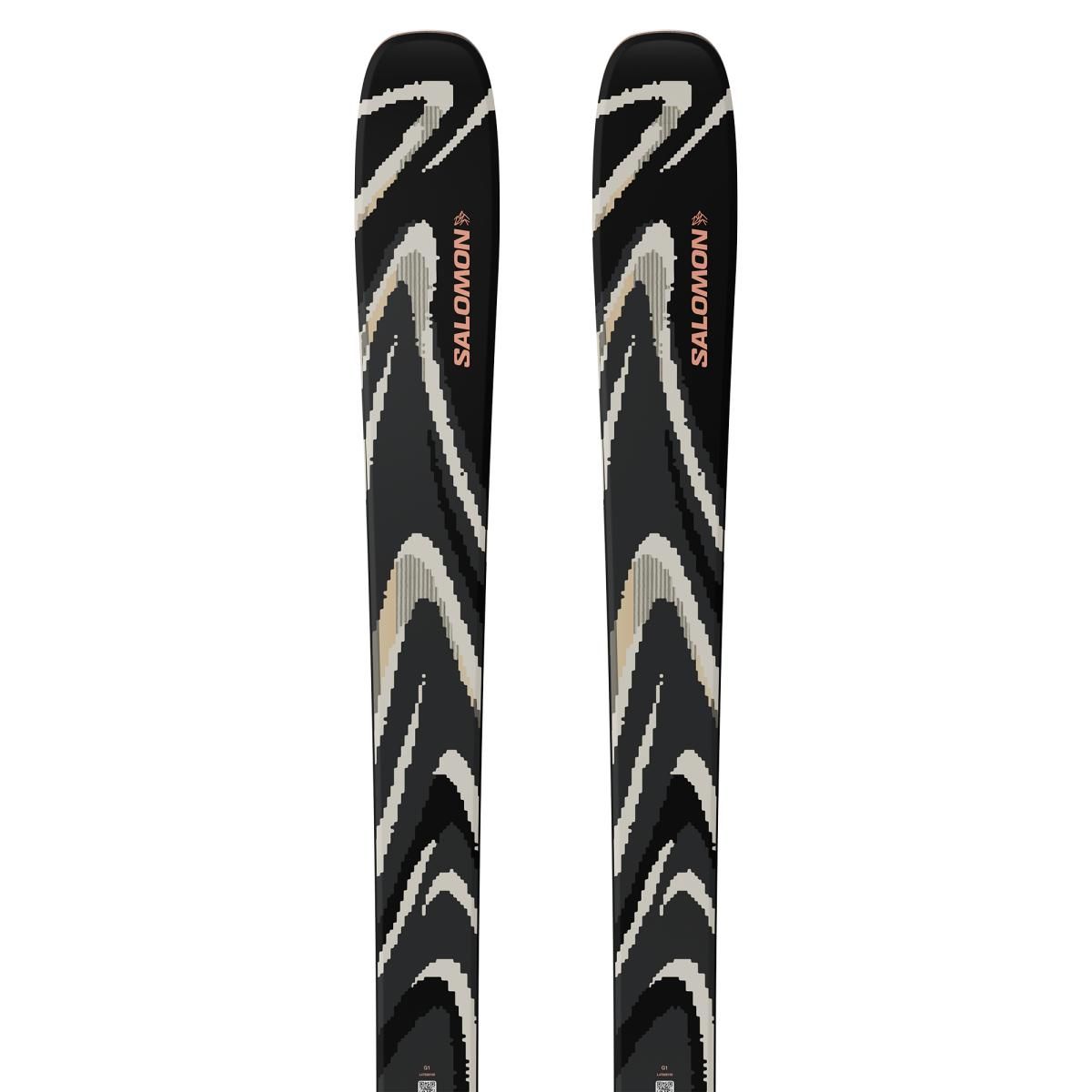 Salomon QST 94 Blac/ Almond