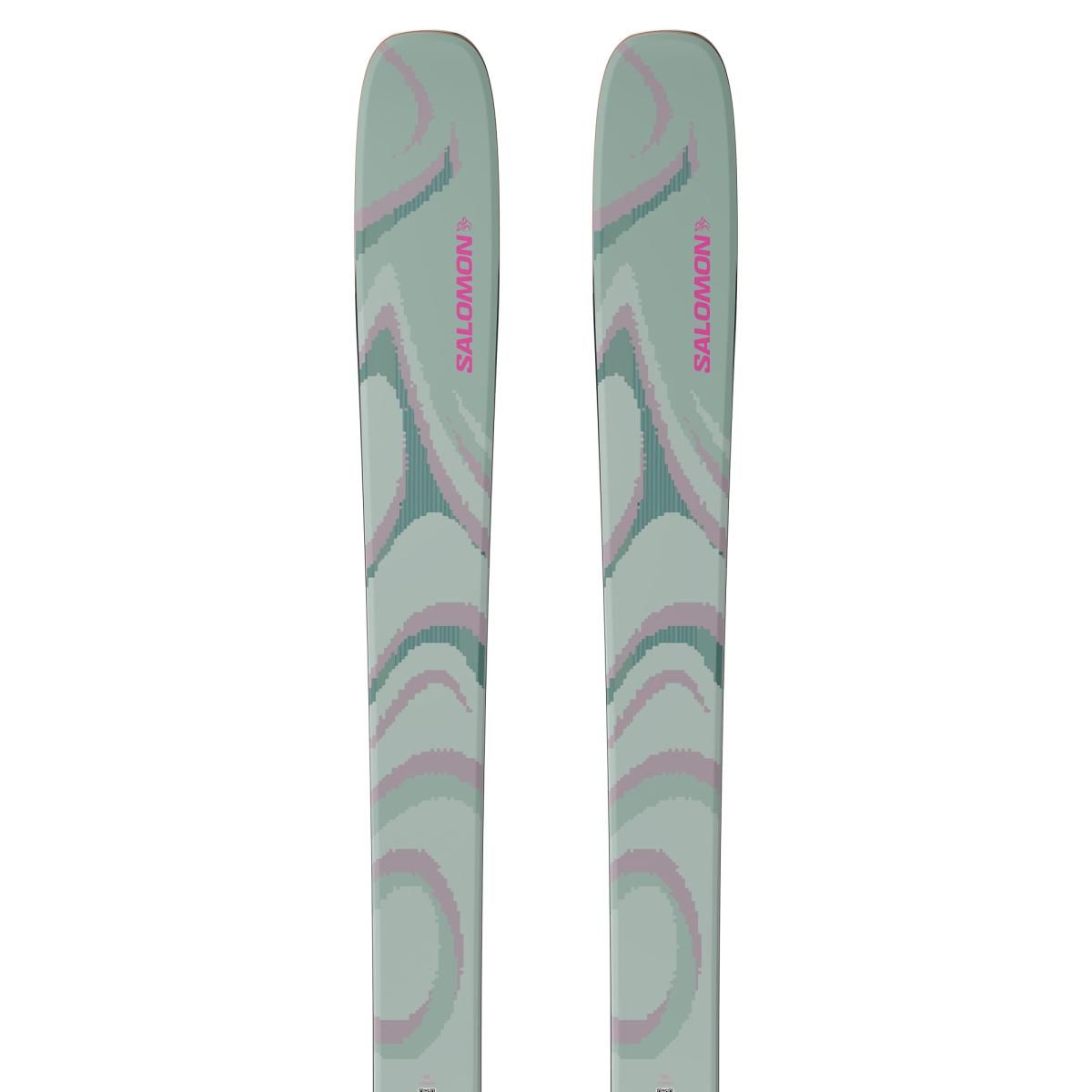 Salomon QST 100 Iceberg Green