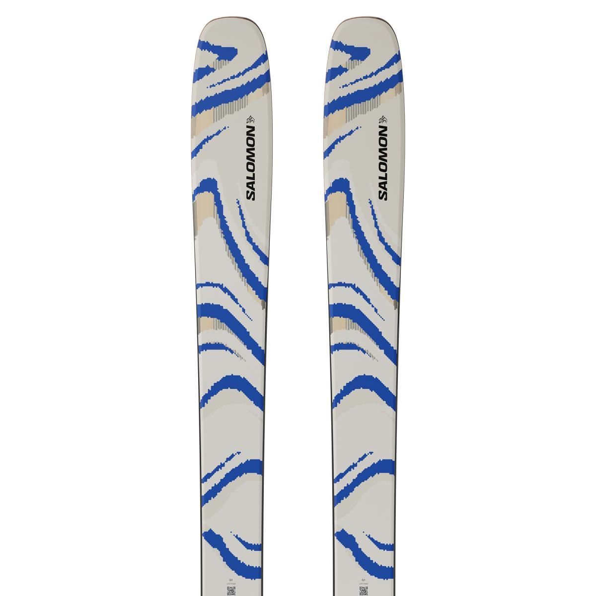 Salomon QST 106 Almond Milk
