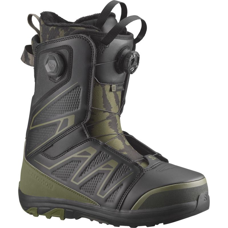Salomon Launch BOA SJ Black/Olive