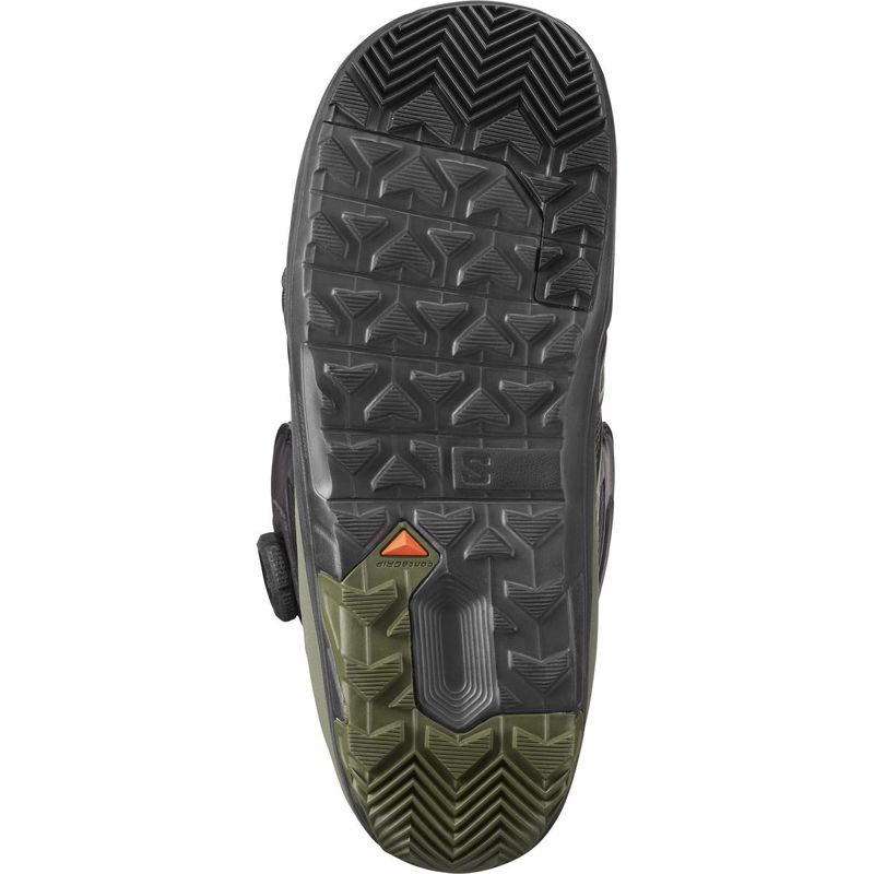 Salomon Launch BOA SJ Black/Olive