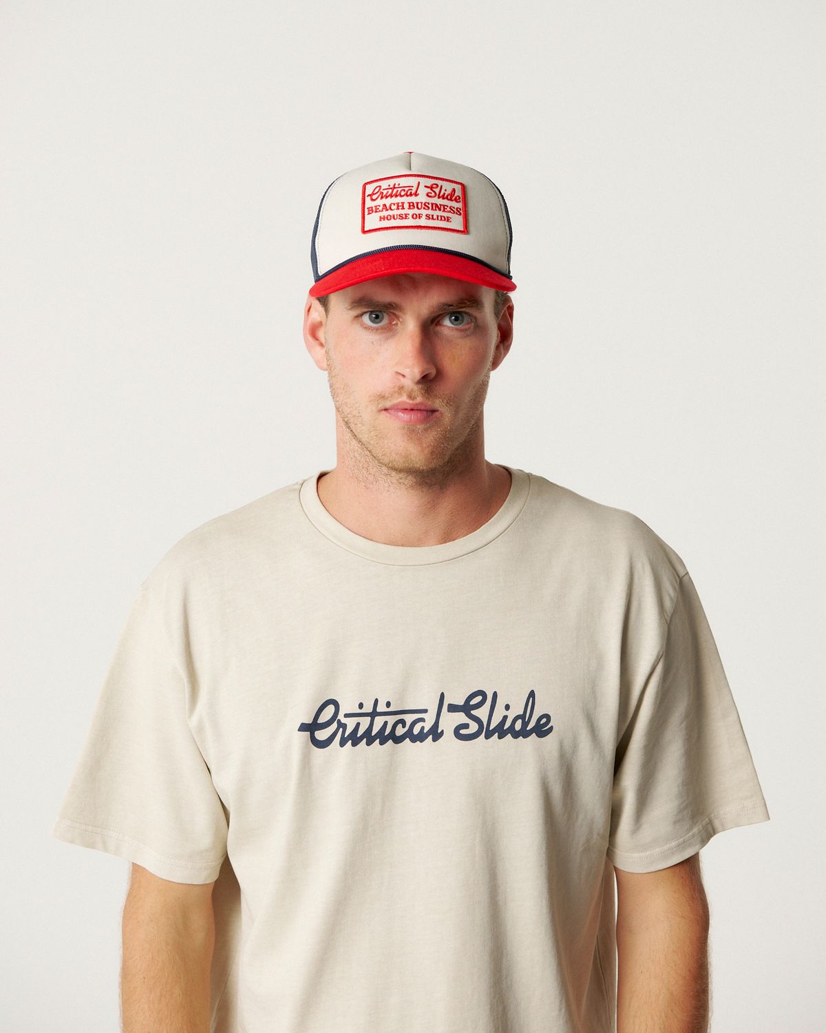 Critical Slide Business Trucker