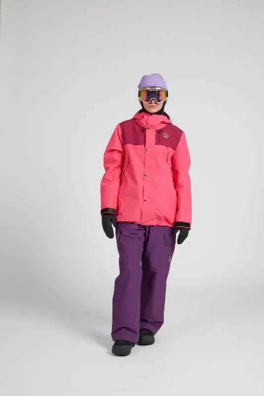 Airblaster Cyrpess Jacket Raspberry