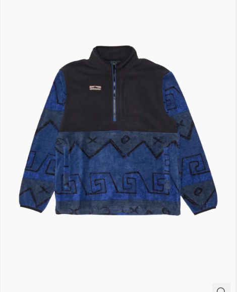 Airblaster Half Zip Darkwave