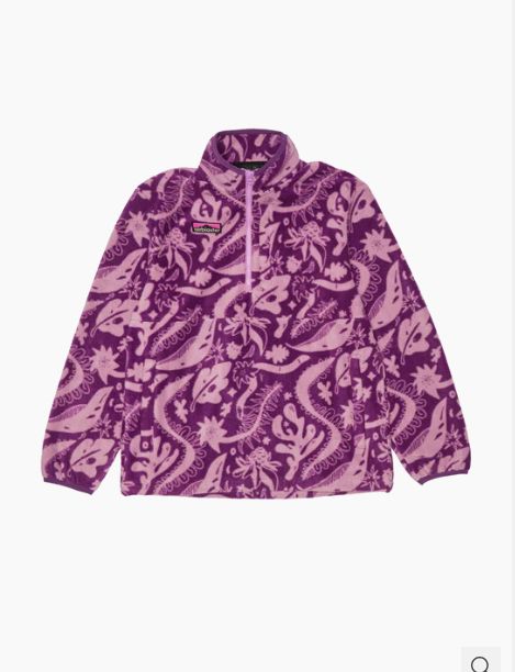 Airblaster Half Zip Fleece Blackberry