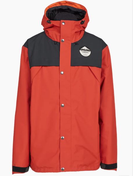 Airblaster Guide Shell Cocard Rust