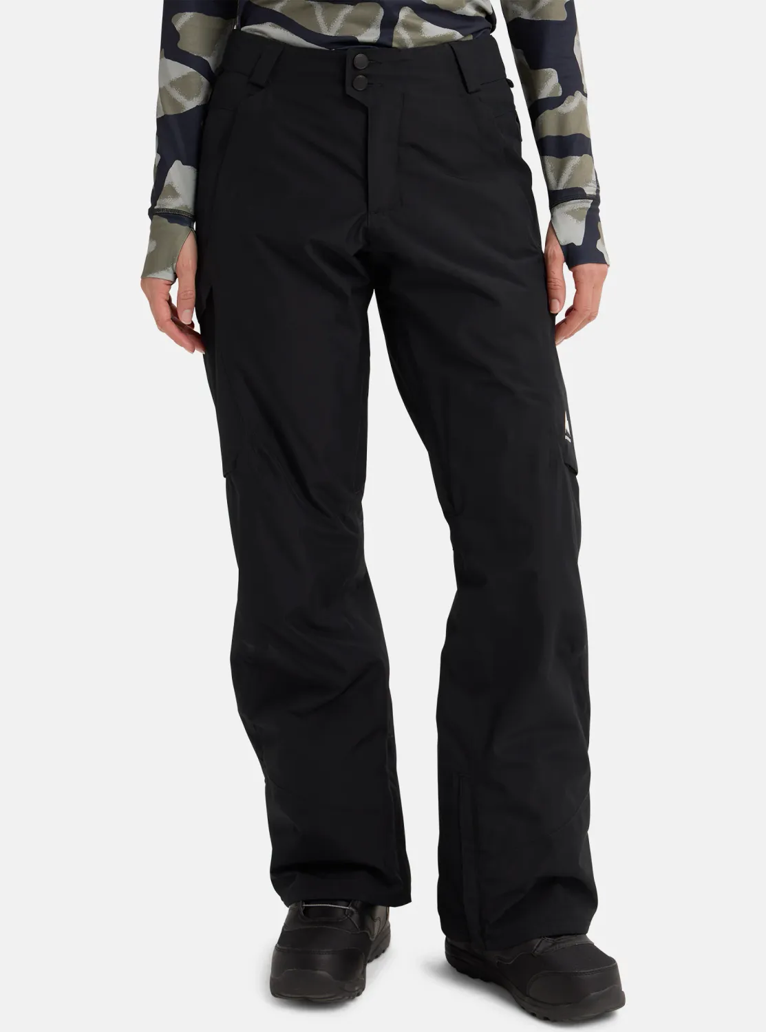 Burton Womens Reserve Ins Pant Black