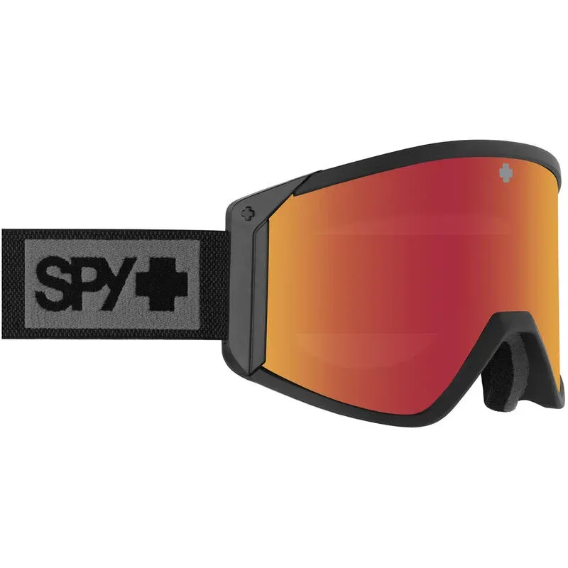 Spy RAIDER Matte Black Rose Red  Mirror