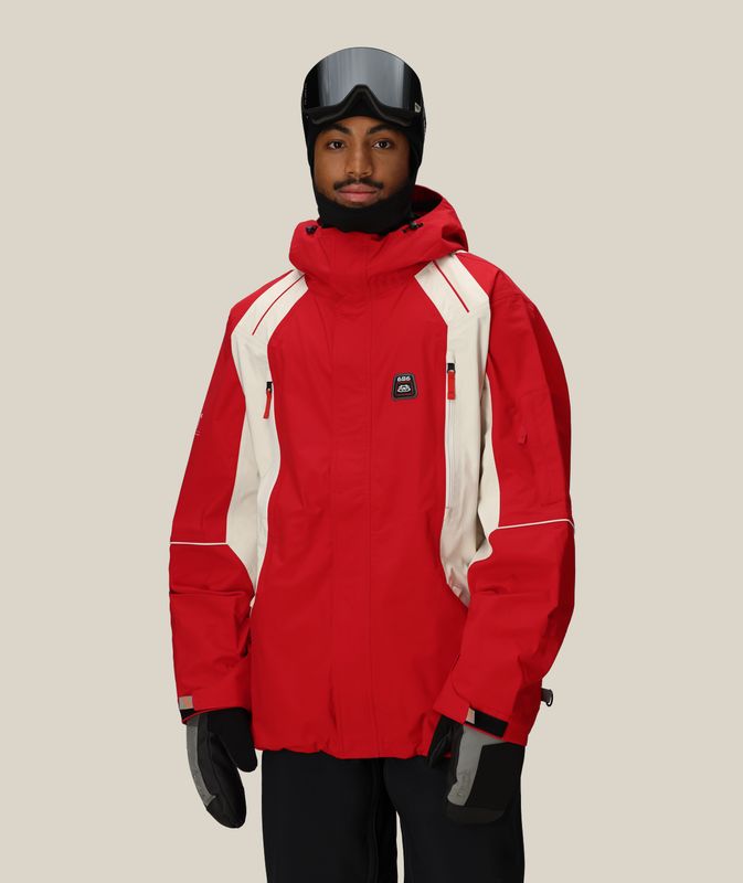 686 2002 X3 Jkt Red