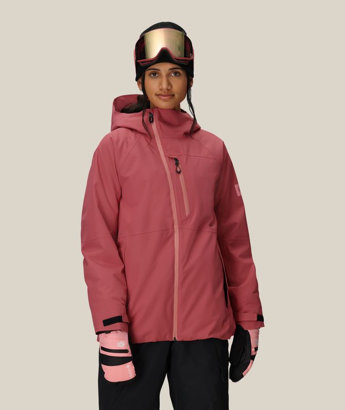 686 Wmns Hydra Thermograph Jkt Rosewood