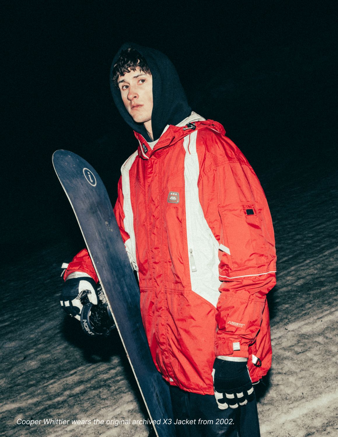 686 2002 X3 Jkt Red