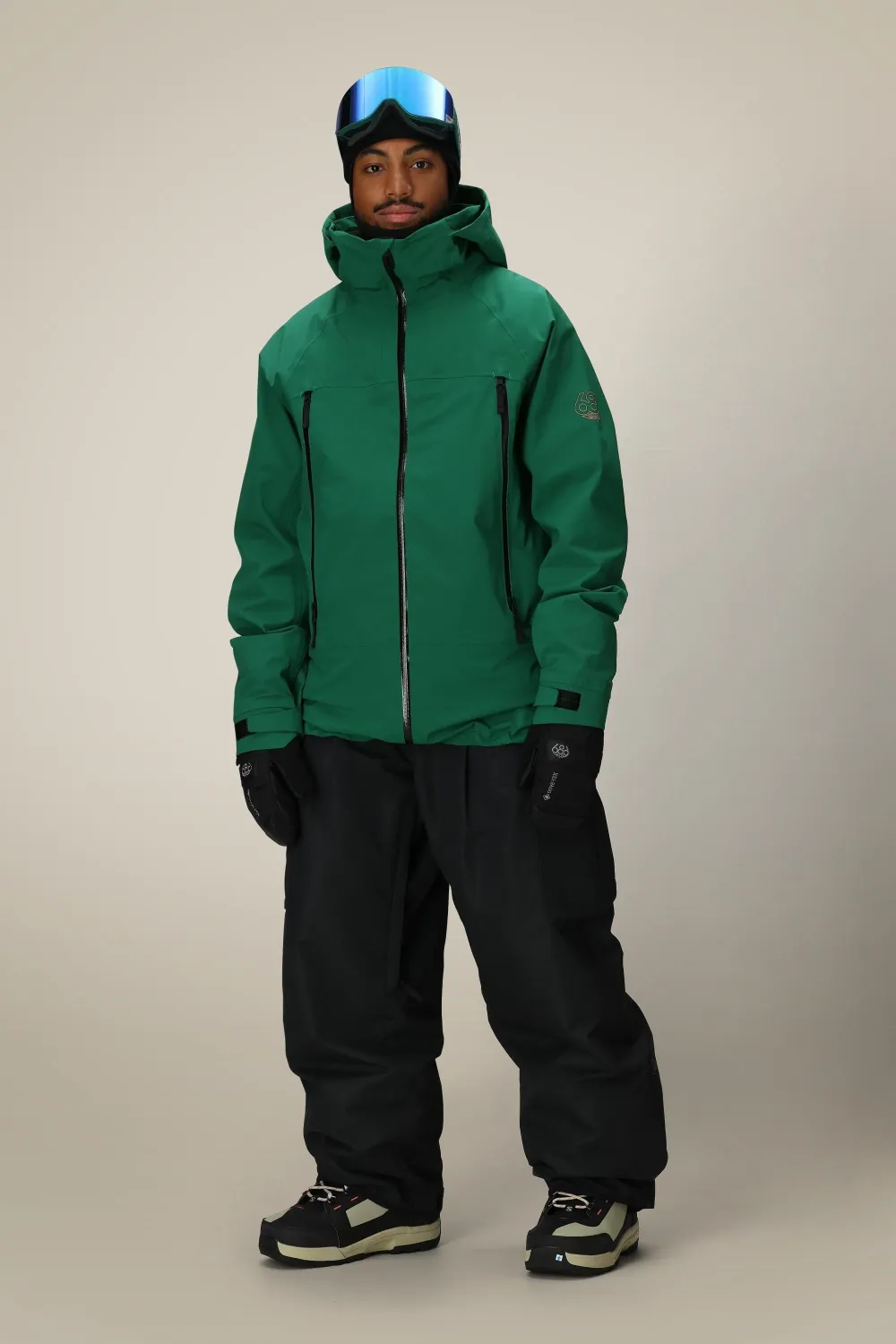 686 SMARTY 3IN1 RODEO JKT Emerald Green