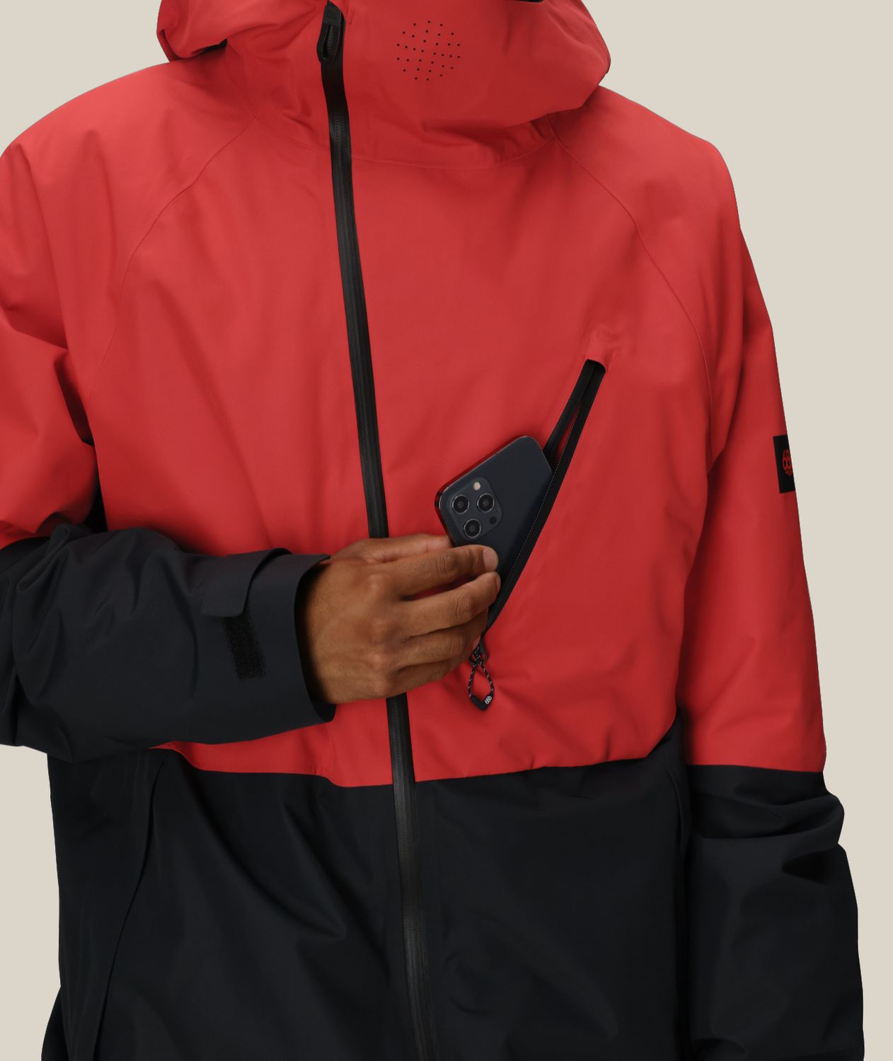 686 Hydra Thermagraph Jkt True Red