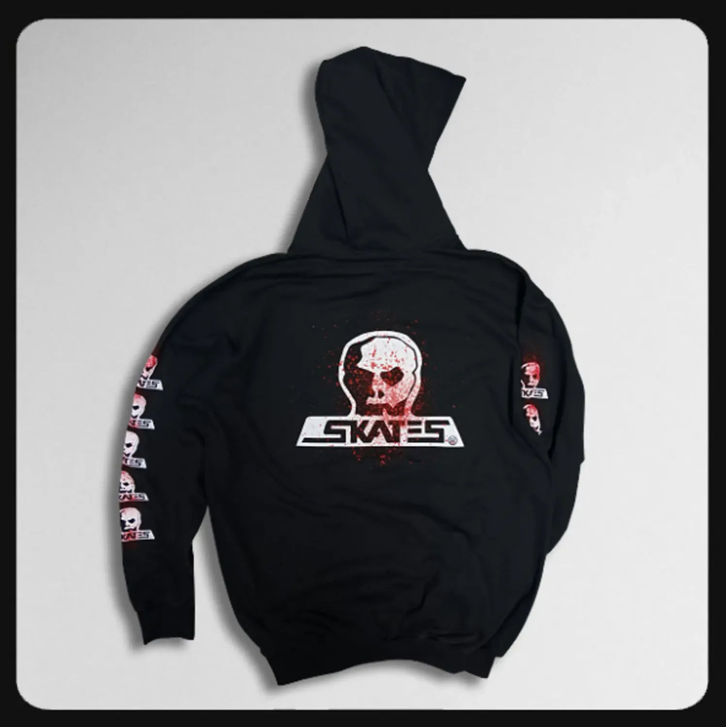 Skull Hood Give Blood