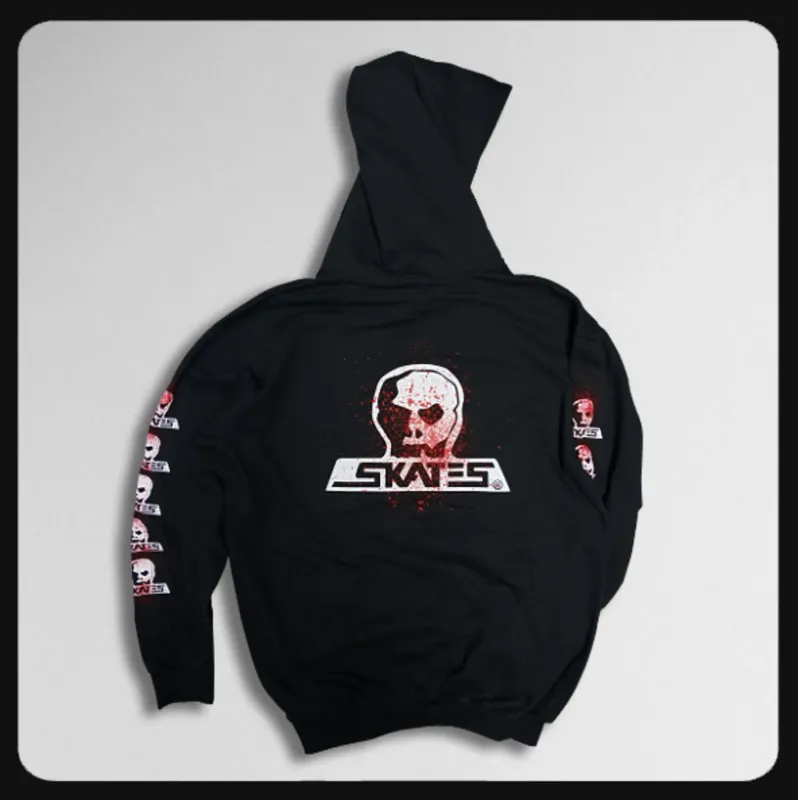 Skull Hood Give Blood