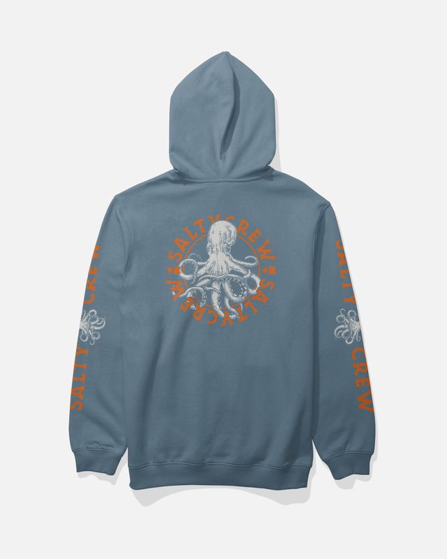 Salty Crew Tentacles Fleece Slate