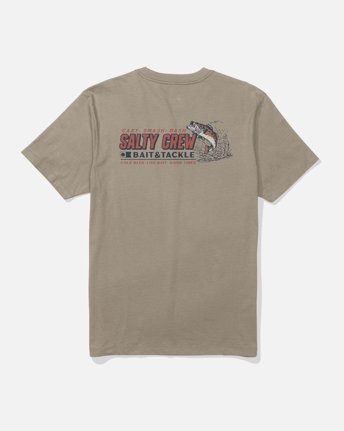 Salty Crew Live Bait Tee