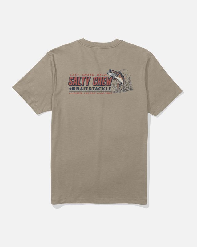 Salty Crew Live Bait Tee