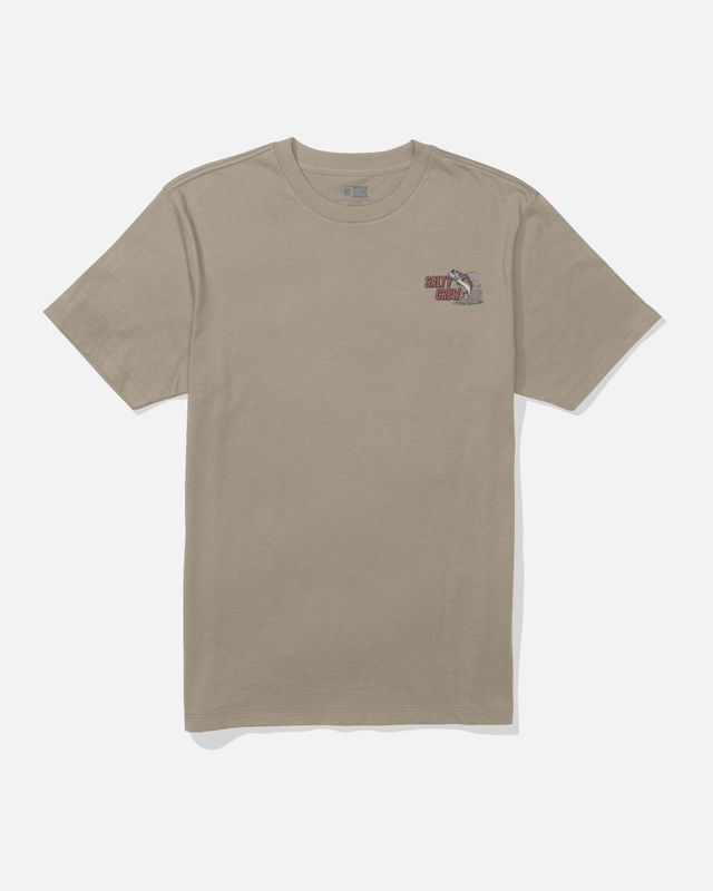 Salty Crew Live Bait Tee