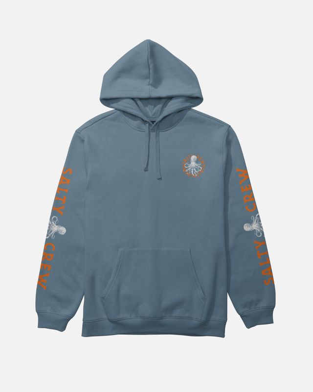 Salty Crew Tentacles Fleece Slate