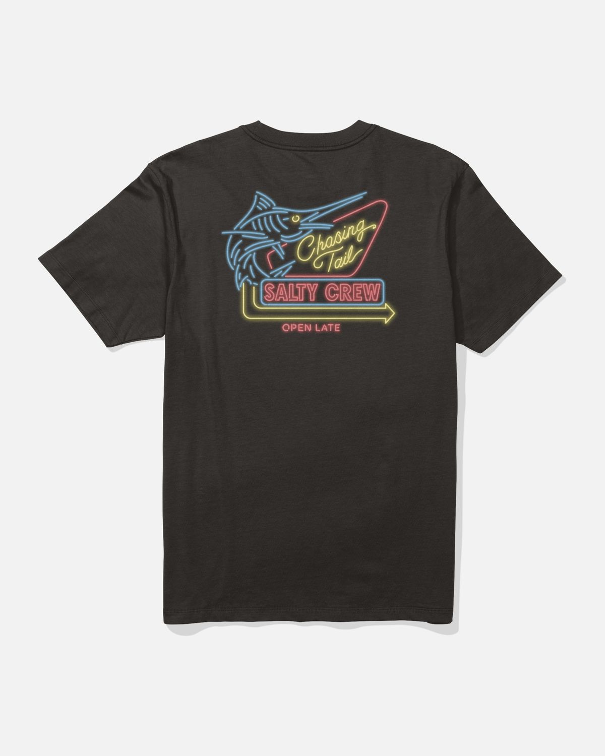 Salty Crew Neon Sign Tee