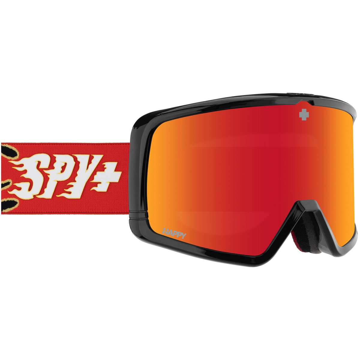 Spy MEGALITH Redline Happy ML Rose  Red Mirror/Happy LL Yellow
