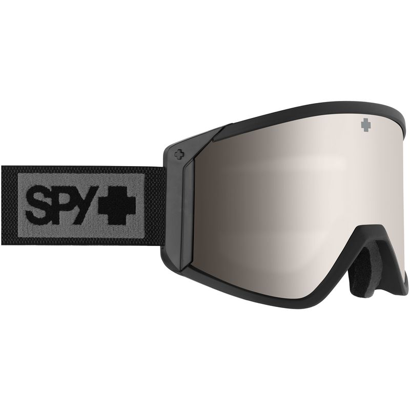 Spy RAIDER Matte Black Bronze Silver  Mirror