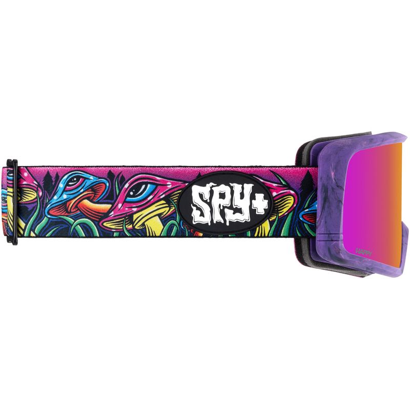 Spy MEGALITH Trippy Threads Happy ML  Rose Pink Mirror/Happy LL Yellow