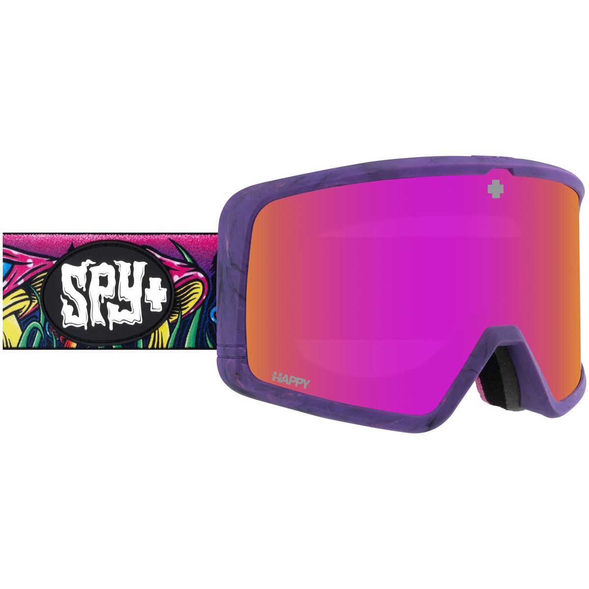 Spy MEGALITH Trippy Threads Happy ML  Rose Pink Mirror/Happy LL Yellow