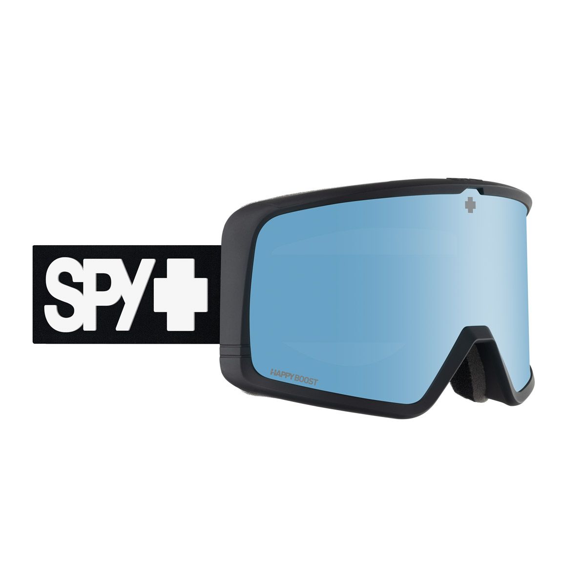 Spy MEGALITH Everblack Happy Boost  Ice Blue Mirror/Happy LL Yellow