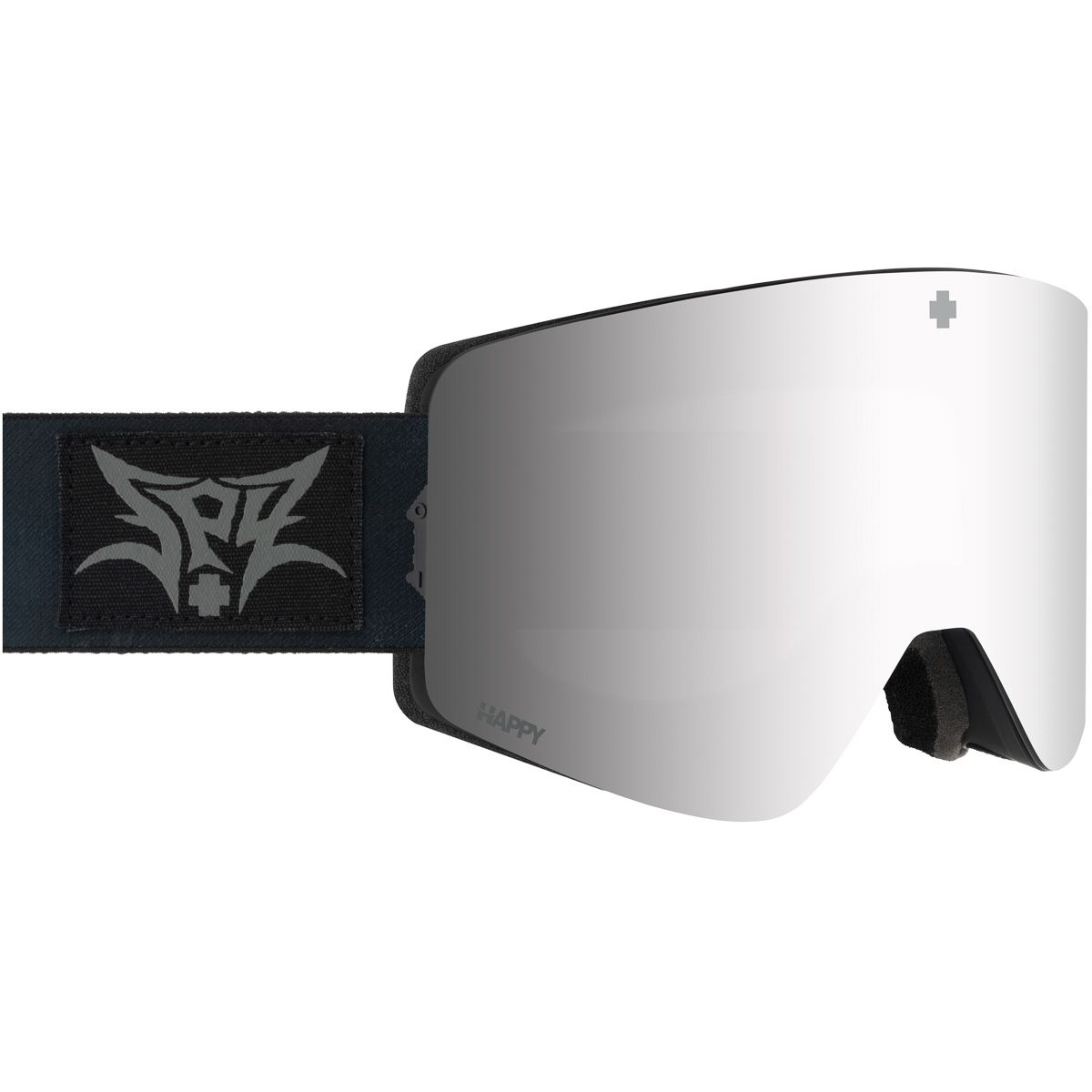 Spy MARAUDER Black Metal Happy Bronze Platinum Mirror/Happy LL Persimmon