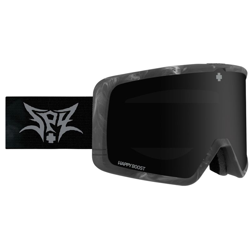 MEGALITH Black Metal Happy Boost  Black Mirror/Happy LL Yellow