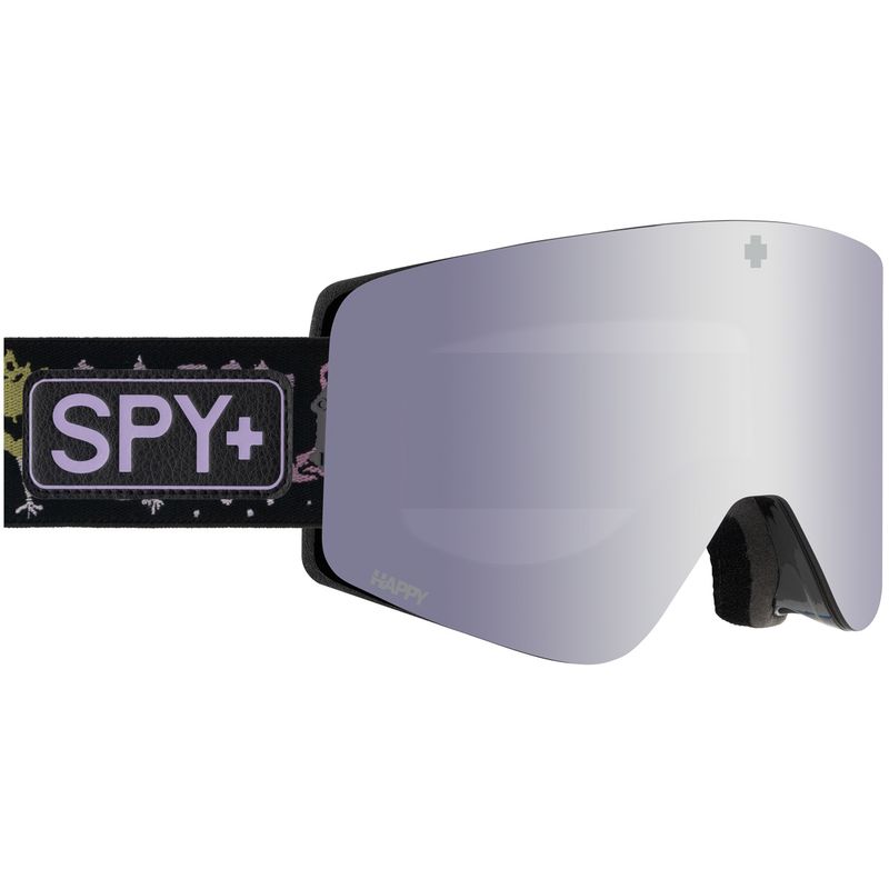 Spy MARAUDER SE Snowcatz Happy Bronze Pink Platinum Mirror/Happy LL Persimmon